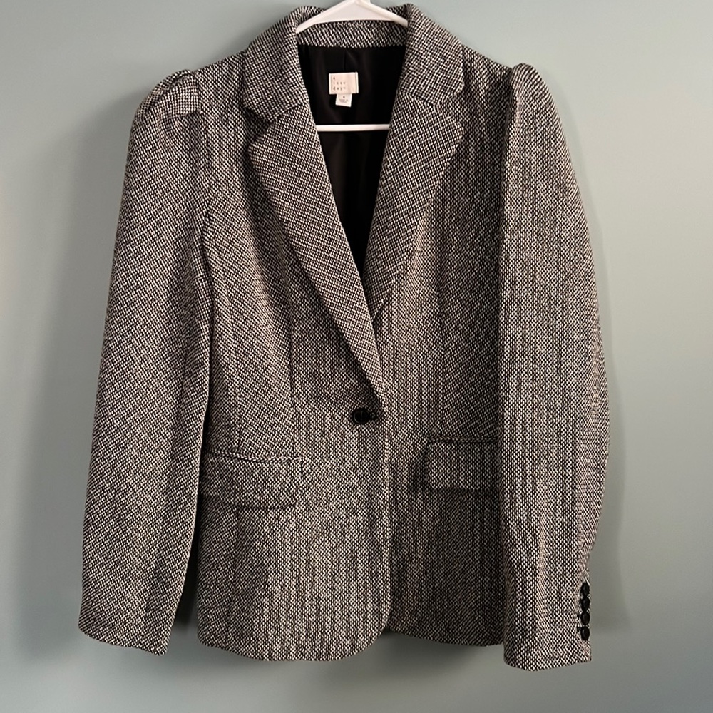 Wool blazer